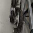 260 LBS Stair Climbing Cart, Aluminum Trolley Dolly for Stairs, Folding Hand Truck Dolly, Grocery Shopping Cart with Mute Wheels, Telescoping Handle and Rubber Wheels for Moving, Shopping