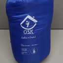 oaskys Camping Sleeping Bag - 3 Season Warm & Cool Weather - Summer Spring Fall Lightweight Waterproof for Adults Kids - Camping Gear Equipment, Traveling, and Outdoors