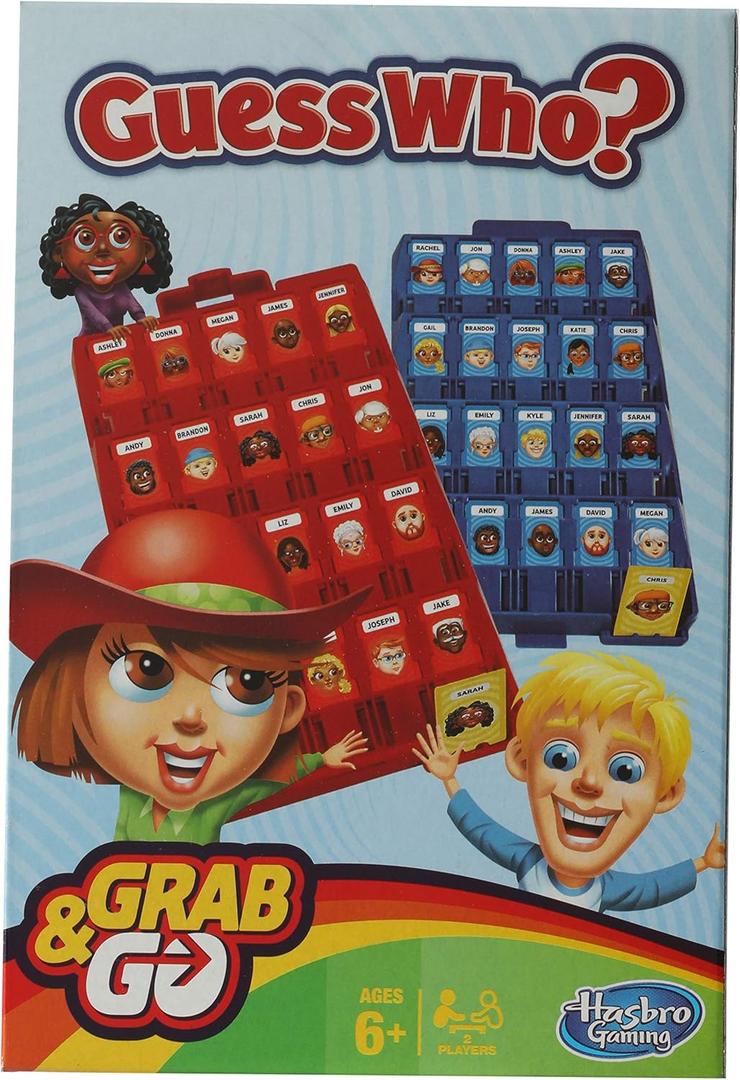 Hasbro Gaming - Guess Who Grab and Go (B1204)