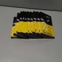 10 x NEW'C Pack of 3 Anti-Spy Tempered Glass Screen Protector for iPhone 12 Pro Max (6.7 Inches) - Effective Scratch-Resistant - Bubble-Free - Ultra Resistant - 9H Hardness Glass, Transparent/Green