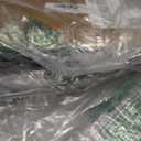 Eapele Magnetic Garage Door Decoration Kit Include Faux Windows Hinges and Handles Black