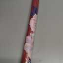 HeloHo Floral Wall Paper Red Peel and Stick Wallpaper 17.3" x 197" Vintage Self Adhesive Removable Waterproof Contact Paper for Living Room Bedroom Decor