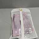 Short Ombre Blonde Curly Bob Wig with Bangs for Women, Side Part, Real Human Hair, Dark Roots, Lightweight, Tangle-Free for Daily Use (Dirty Blonde, 12-14 inch)