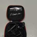 Wired Earbuds for School Chromebook Laptop PC, Noise Canceling Ear Buds with 3.5mm Plug in Audio Jack Microphone HiFi Stereo Wired Headphone Corded Earphone for Kindle Fire School Travel MP3, Blue