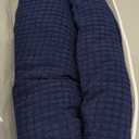 Joccun Stretch Chair Couch Cover,1-Piece Sofa Slipcover Spandex Jacquard Fabric Sofa Covers with Elastic Bottom,Washable Furniture Protector for Dogs,Cats,Kids(Armchair,Navy) (Small35" - 55")