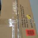 8x2x1ft(2 Pack) Galvanized Raised Garden Bed,Outdoor Planter Box Metal Patio Kit Planting Bed for Vegetables Flowers Herb,Black