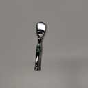 SK 3/ 8" Drive Stubby Ratchet Handle, Pear Head, 90-Tooth Ratchet, Alloy Steel, with Contoured Handle