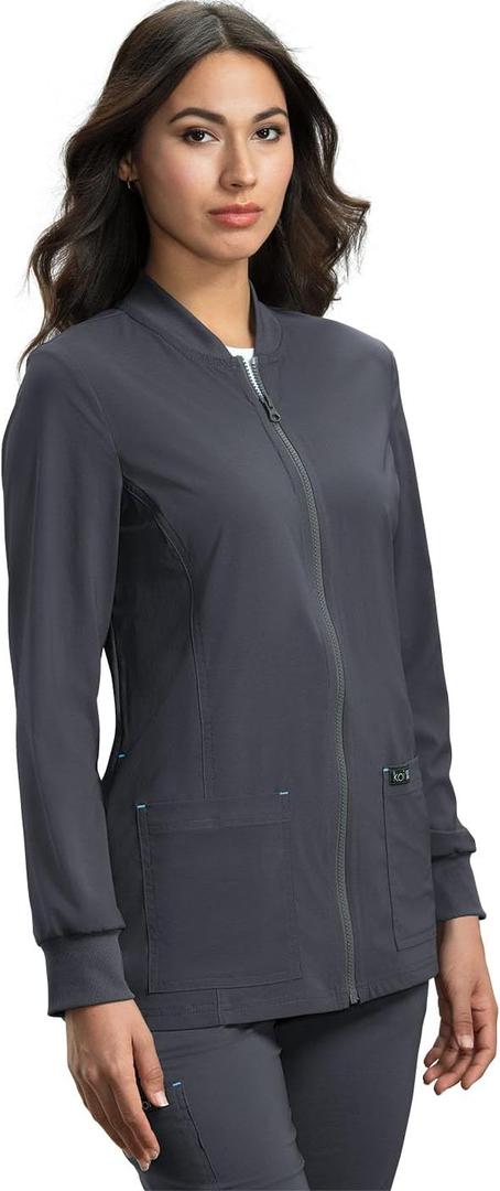 Women's Andrea Jacket (Medium, Charcoal)