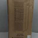 Windowless Portable Air Conditioners with Remote, Ventless Ac Unit Ductless Air Cooler,Hoseless Quiet Evaporative Oscillating Swamp Cooler,12H Timer & 4 Ice Box for Room Indoor Outdoor Office Bedroom (White)