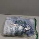 BSICPRO Bathroom Rugs and Mats Sets, 2 Piece Thick Absorbent Chenille Bath Mat Rug Set Non Slip, Soft Shaggy Bath Room Floor Mats for Bathroom, Machine Washable (Sky Blue, 20" x 47" Plus 16" x 24")