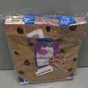 Milk and Cookies Favor Bags 12pcs Milk and Cookies Birthday Party Supplies Non Woven Party Goodie Treat Bags with Handles for Baby Shower Supplies