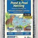 Dalen Pond & Pool Netting  Outdoor Water Garden Cover  Protective Mesh for Fish & Aquatic Life - 3/8" Mesh - (7 x 10)