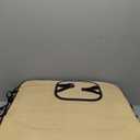 Floor Mats for 2024 2025 2026 Chevy Trax/Buick Envista, All Weather Cargo Liner with Backrest Mat, Left Storage Mat for Chevrolet Trax LS 1RS LT 2RS ACTIV Accessories, Door Sill Protector