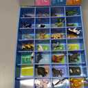 Farm Animal Toys, 26 Pcs Animals Activities for Toddlers 3-8 Year Old Boys Farm Animals Alphabet Learning Games for Toddlers 3-9 Sensory for Boys Girls (Green)