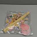 Classic Winnie Bear Friends Cutouts Prop with Stand - 8 Patterns Baby Shower & Birthday Decorations Centerpiece Double-Sided Printing