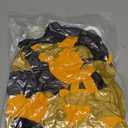 Royal Purple and Gold Balloon Garland Arch Kit 132Pcs with lemon Yellow balloons for Halloween Birthday Graduation Prom Basketball Sport Theme Party Decorations