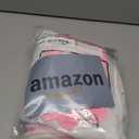 Chumia Baby Monthly Milestone Blanket for Baby Girl 59"x39" Floral Photo Prop Age Milestone Blanket with 2 Felt Floral Wreath Frame (Pink, Bow)