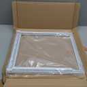 Upgraded 240350702 240350701 240350700 Refrigerator Crisper Pan Cover, Drawer Cover Shelf Frame without Glass, Compatible with frigidaire kenmore Refrigerators, Replace PS648823 AP2115959 917224