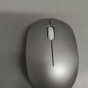 seenda Wireless Mouse for Laptop, 2.4G Noiseless Mouse with USB Receiver  Optical Tracking Portable Computer Mice for Chromebook, PC, Tablet, Windows System, 24 Months Battery Life (White & Silver)