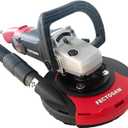 7-Inch Concrete Grinder,1580W (2.1 HP) Constant Power Motor, Variable Speed Electric Floor Polisher with Dust Shroud & Diamond Grinding Wheel for Concrete, Wall & Surface Grinding