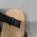Coutgo Women's Arch Support Adjustable Strap Flat Sandals Size 9