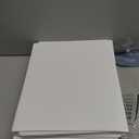 Amazon Basics Cardstock Paper, 8.5" x 11", 65 lb/176 gsm, 96 Bright White, 250 Sheets