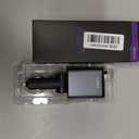 LISEN Retractable Car Charger, Gifts for Him Her, Car Adapter USB C Fast Charger, gifts for Mothers Day Travel Essentials kits Car Accessories for Men Women Gifts for iPhone 17 16 15 14 13 Samsung S26 (Grey)