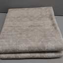 Runner Rug 2x5 Boho Geometric Area Rugs: Small Washable Kitchen Entryway Rug, Soft Non Slip Moroccan Long Hallway Rugs for Bedroom Bathroom Laundry Entryway Staircase Foyer(Ivory Mocha,2'x5')