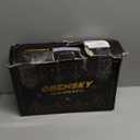 Adjustable Ice Skates for Kids Boys Girls with Skate Bag, 4 Size Adjustable Children's Ice Skates for Outdoor and Rink, Soft and Comfortable Lining Ice Skating Shoes for Beginners