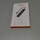 USB C Hub Multiport Adapter, CableCreation 7-in-1 USB C HDMI Hub with 4K 30Hz HDMI, 100W PD, 3 USB 3.0 5Gbps Data Ports, SD/TF Cards Reader for MacBook Pro/Air, iPad Pro, Pixelbook, XPS