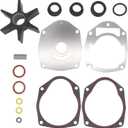 43026T2 Boat Motor Water Pump Impeller Repair Kit for Mercury and Mariner 2-Stroke 60-90 HP 3 Cyl 100-125 4 Cyl V200 V225 V250 3.0L Marine Outboards Replaces 47-43026T2 Sierra 18-3056
