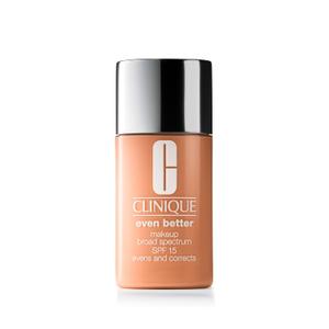 Clinique Even Better Makeup Foundation Broad Spectrum SPF 15 | Medium Coverage + Natural Finish | With Vitamin C | Evens Skin Tone + Reduces Dark Spots