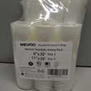 [2024 New] 6 Pack 8" x 20' and 11" x 20', Vacuum Sealer Rolls Bags for Food, Great for Food Storage, Sous Vide and Meal Prep, Wevac Lite