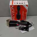 REVLON One-Step Volumizer Hair Dryer and Styler Easy Salon-Style Blowouts Less Frizz, More Shine, and Reduced Heat Damage, for All Hair Types and Lengths (Black)
