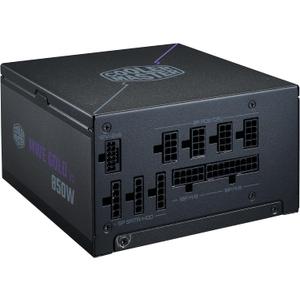 Cooler Master MWE Gold 850 V3 Fully Modular Power Supply 850W 80+ Gold Certified PSU, Cybenetics Platinum, 90 12V-2x6 PCIe 5.1, ATX 3.1 Support, Low Noise Zero-RPM Mode