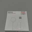 for Apple Watch Charger Magnetic Fast Charging Cable [Portable] Magnetic Wireless Charging Compatible with iWatch Series Ultra/ 10/ 9/ 8/ 7/ 6/ SE/ 5/ 4/ 3/ 2-[3.3FT] White