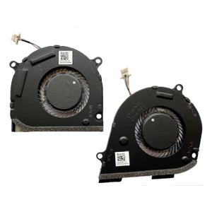 Fan for HP Envy X360 15-DS 15-DR 15M-DS 15M-DR CPU & Gpu Cooling Fan Set L53541-001 L53542-001