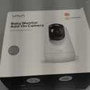 HiPP Baby Monitor Camera, Add-on Camera for VAVA, Pan-Tilt-Zoom 720p Camera, Infrared Night Vision and Thermal Monitor2-Way Talk, 900ft Range