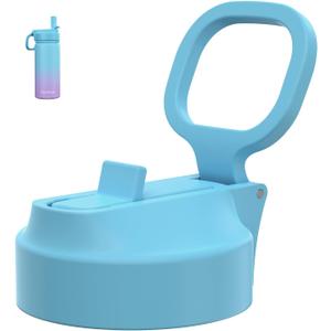 Gonfoam Water Bottle Lid Blue/Purple