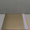 Cricut Value Permanent Vinyl - 50ft Rainbow Sampler, 12in x 12in Sheets (50 Count)