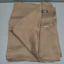 NICETOWN Natural Room Darkening Curtains 78" Long for Boho Farmhouse Home Decoration, Window Treatment Total Privacy Drape Panels for Bedroom Living Room Guest Room (55" Wide, Set of 2) 