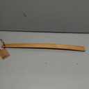 Beechwood Shoe Horn, 21.6' Long Handle for Seniors, Smooth & Sturdy, Extra Long for Comfort, Use As A Back Scratcher