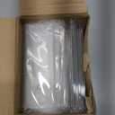 10 Pack Acrylic Floating Shelves for Wall, Wall Mounted Small Hanging Display Shelves for Plants, Funko Pop Figures, Adhesive Shelf for Bedroom, Picture Toy Clear Display Shelf