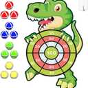 30" Large Dart Board for Kids-Best Festival Gifts for Boys Girls