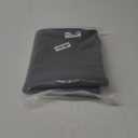 URMONA Waterproof Silicone Under Sink Mat 40'' x 22'' Shelf Liner for Kitchen and Bathroom, Cabinet and Counter Protector, Storage and Organizers, Litter Mat, Pet Cat Puppy Essentials(Dark Grey)