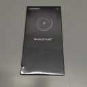 CASEKOO Patented 360 Spin Magnetic Stand for Samsung Galaxy S25 Ultra Case [18FT Military Drop Protection] [Compatible with MagSafe] Translucent Slim S25 Ultra Case 6.9'' 2025, Translucent White