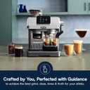 De'Longhi La Specialista Touch Espresso Machine with Grinder & Milk Frother Cold Brew & Iced Coffee Maker, Burr Grinder, 10 Drink Presets, Compact Bean to Cup, Award-Winning Italian Design