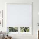 Joydeco Cordless Light Filtering Cellular Shades, 35" W x 64" H, White