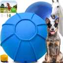 BabieDtOyG Herding Ball for Dogs, Dual Layered Herding Dog Ball Set for Australian Shepherd, Cattle, Collie, for Dog, Agility Equipment- Free Training Book