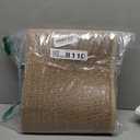 Artoid Mode Washable Non Slip Rubber Backing Kitchen Rugs Doormat, Absorbent Kitchen Floor Mats Front of Sink Kitchen Mats for Floor Home Decor 20x48 Inch (Linen)